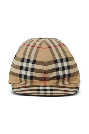 Vintage Check reversible cotton cap BURBERRY KIDS | 8070617A1189